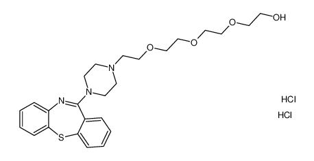 2-(2-(2-(2-(4-(二苯并[b,f][1,4]硫氮杂-11-基)哌嗪-1-基)乙氧基)乙氧基)乙氧基)乙醇二盐酸盐