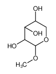 (2S,3R,4S,5S)-2-甲氧基四氢-2H-吡喃-3,4,5-三醇
