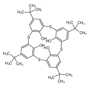 4-叔丁基硫杂杯[4]芳烃