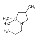 氮-(2-氨乙基)-2，2，4-三甲基-1-氮杂-2-硅杂环戊烷