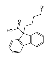 9-(4-溴丁基)-9H-芴-9-羧酸