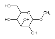 甲基-β-D-吡喃半乳糖苷