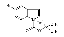 5-溴-1H-吲哚-1-甲酸叔丁酯