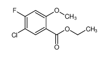 5-氯-4-氟-2-羟基苯甲酸乙酯