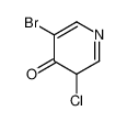 3-溴-5-氯吡啶-4-醇