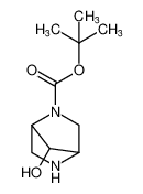 7-羟基-2，5-二氮杂双环[2.2.1]庚烷-2-羧酸叔丁酯