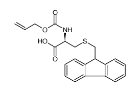 S-((9H-芴-9-基)甲基)-N-((烯丙氧基)羰基)-L-半胱氨酸