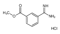3-甲脒基苯甲酸甲酯盐酸盐