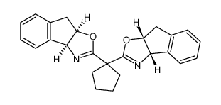 (3aS，3'aS，8aR，8'aR)-2，2'-环亚戊基双[3a，8a-二氢-8H-茚并[1，2-d]噁唑