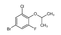 5-溴-1-氯-3-氟-2-异丙氧基苯