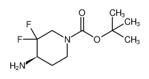 (4R)-4-氨基-3,3-二氟哌啶-1-羧酸叔丁酯