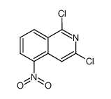 1，3-二氯-5-硝基异喹啉