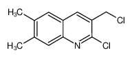2-氯-3-(氯甲基)-6,7-二甲基喹啉