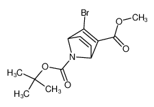 7-(叔丁基) 2-甲基3-溴-7-氮杂双环[2.2.1]庚-2，5-二烯-2，7-二羧酸酯