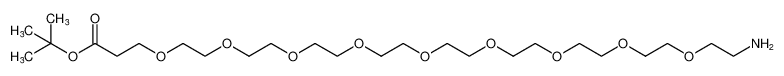 Amino-PEG9-Boc