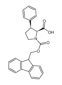 Fmoc-cis-DL-3-苯基脯氨酸