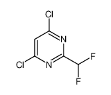 4,6-二氯-2-(二氟甲基)嘧啶