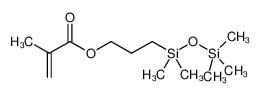 3-(1，1，3，3，3-五甲基二硅氧烷)丙基甲基丙烯酸酯
