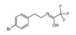 N-(4-溴苯乙基)-2，2，2-三氟乙酰胺