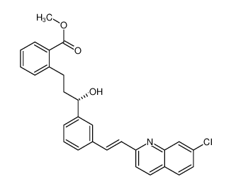 (S,E)- 2-(3-(3-(2-(7-氯喹啉-2-基)乙烯基)苯基)-3-羟丙基)苯甲酸甲酯