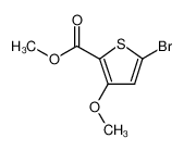 5-溴-3-甲氧基噻吩-2-羧酸甲酯