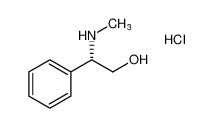 (S)-2-(甲基氨基)-2-苯基乙醇盐酸盐