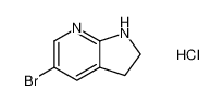 5-溴-2,3-二氢-1H-吡咯并[2,3-b]吡啶盐酸盐