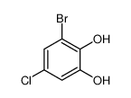 3-溴-5-氯-1，2-苯二醇