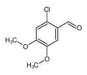 2-氯-4,5-二甲氧基苯甲醛