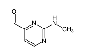 2-(甲基氨基)嘧啶-4-羧醛