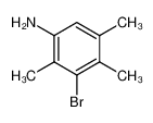3-溴-2，4，5-三甲基苯胺