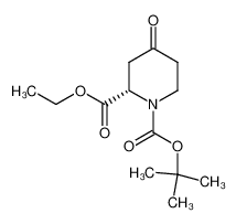 (S)-2-乙基4-氧代哌啶-1,2-二甲酸1-叔丁酯