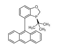 (S)-4-(蒽-9-基)-3-(叔丁基)-2,3-二氢苯并[d][1,3]氧磷杂环戊二烯