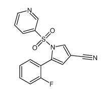 5-(2-氟苯基)-1-(吡啶-3-基磺酰基)-1H-吡咯-3-甲腈(沃诺拉赞杂质)