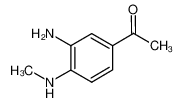1-(3-氨基-4-(甲氨基)苯基)乙酮