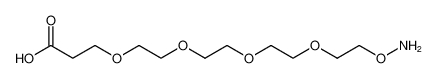 Aminooxy-PEG4-acid