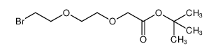 2-(2-(2-溴乙氧基)乙氧基)乙酸叔丁酯