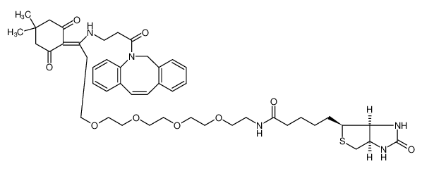 Dde Biotin-PEG4-DBCO
