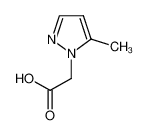 2-(5-甲基-1H-吡唑-1-基)乙酸