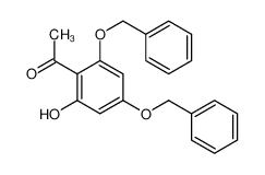 2-乙酰基-3，5-双(苄氧基)苯酚