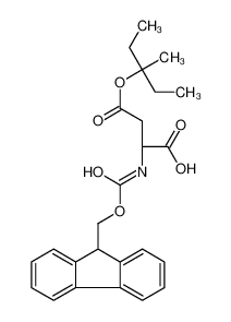 S-芴甲氧羰基-(3-甲基戊基酯)-氨基丁二酸