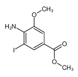 4-氨基-3-碘-5-甲氧基苯甲酸甲酯