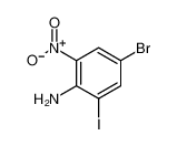 2-碘-4-溴-6-硝基苯胺
