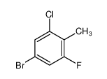 5-溴-1-氯-3-氟-2-甲基苯