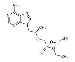 (R)-9-[2-(二乙基膦酰甲氧基)丙基]腺嘌呤