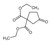 3-氧代环戊烷-1,1-二羧酸二乙酯