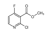 2-氯-4-氟吡啶-3-羧酸甲酯