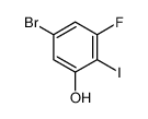 5-溴-3-氟-2-碘苯酚