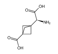 3-[(S)-氨基(羧基)甲基]双环[1.1.1]戊烷-1-羧酸