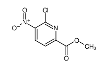 6-氯-5-硝基吡啶-2-甲酸甲酯